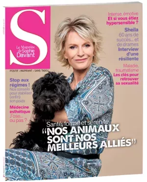 actualité - communiqué de presse - Sophie Davant 