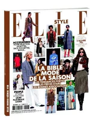 Couverture Image Actualité - Hors Série ELLE Style 