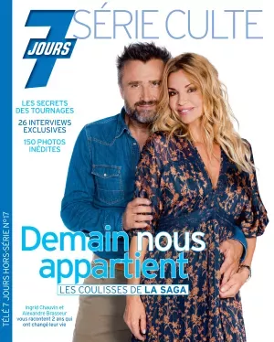 Couverture Télé 7 Jours Hors Série Demain nous appartient
