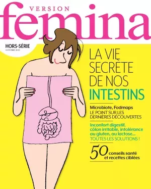 Couverture Hors Série Version Femina Spé Intestin