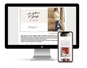 La lettre d'ines - photo actualité - Ines de la Fressanfe