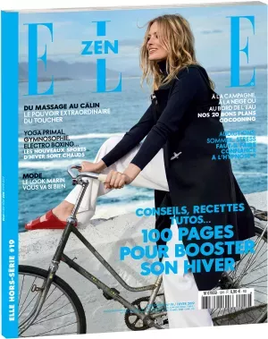 Couverture ELLE Zen 