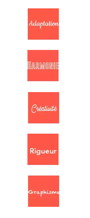 Métiers - Rédacteur Graphiste - Qualités
