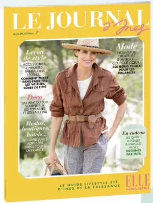 Couverture le Journal d'Ines #2