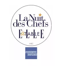 Logo la Nuit des Chefs ELLE à Table