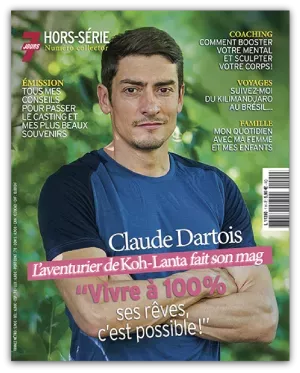 Couv HS T7J - Claude Koh Lanta Télé 7 Jours