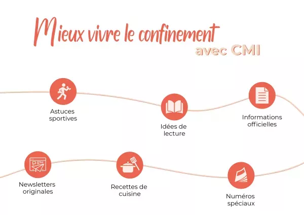 Mieux vivre le confinement avec CMI France