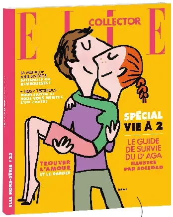 Couverture ELLE Collector 