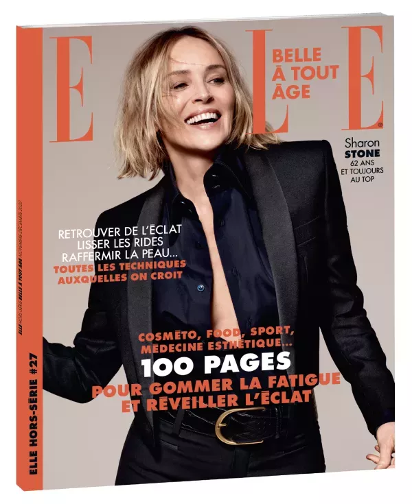 Couverture ELLE Belle à tout âge