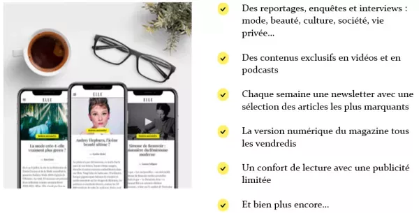 Pourquoi choisir l'édition abonnées ? 
