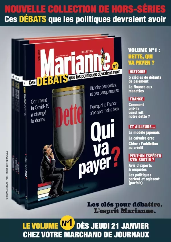 actualités - communiqué de presse - Marianne
