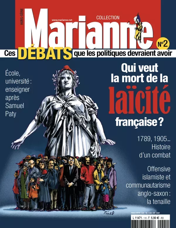 Marianne N°2 : Qui veut la mort de la laïcité