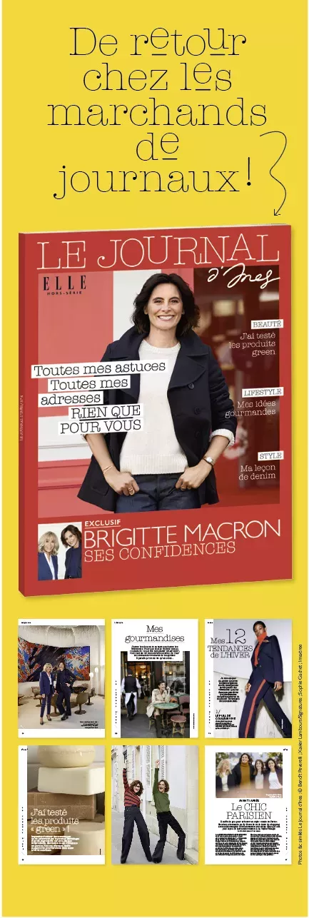 Le Journal d'Ines de retour en kiosque