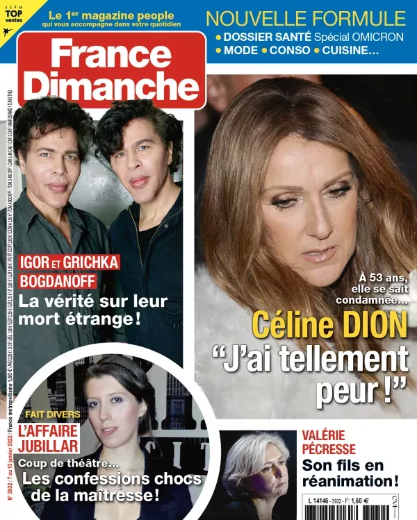 Nouvelle formule France Dimanche