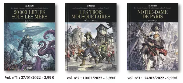 Premiers volumes