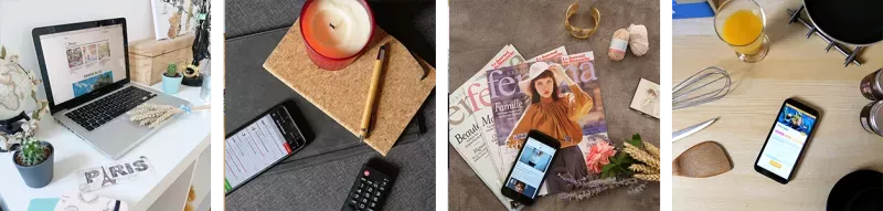 Actualité - Télétravail- Contenus