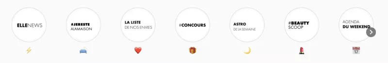 Actualité - Social ELLE - Stories