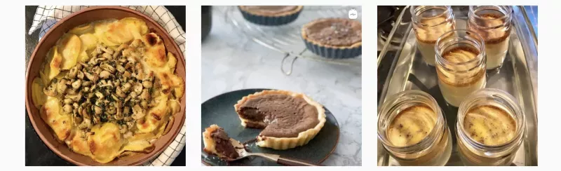 Actualité - Réseaux sociaux - ELLE à table - Instagram