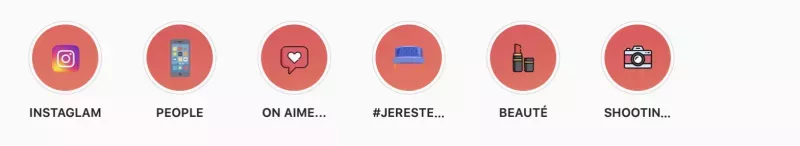 Actualité - Réseaux sociaux - Public -Stories