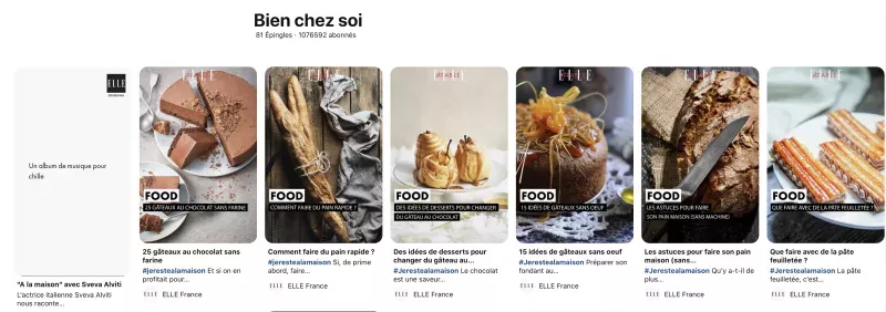Actualité - Réseaux sociaux - Pinterest - Bien chez soi - ELLE