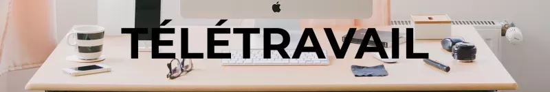 Actualité - articles à ne pas louper - télétravail 