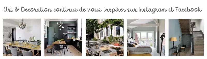 Actualité - RDV sociaux - Instagram - Art & Décoration