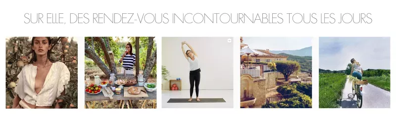 Actualité - RDV sociaux - Instagram - ELLE