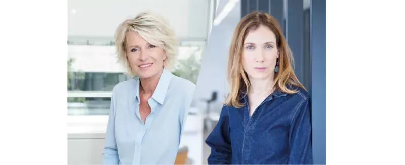 Actualités - Claire Leost & Sophie Davant - Lancement S le magazine de Sophie Davant