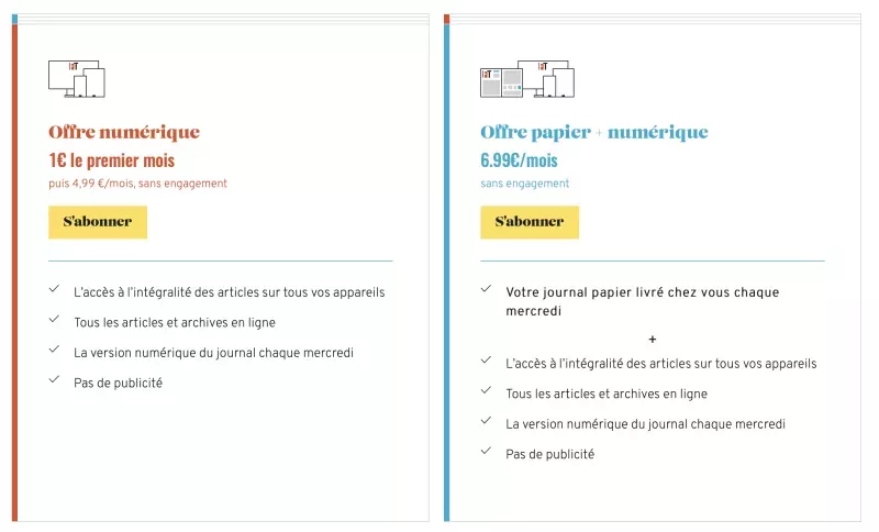 Actualité - Offres abonnement Franc Tireur