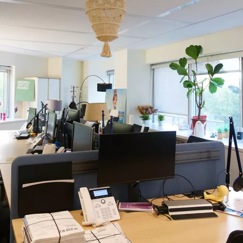 Bureau de la communication