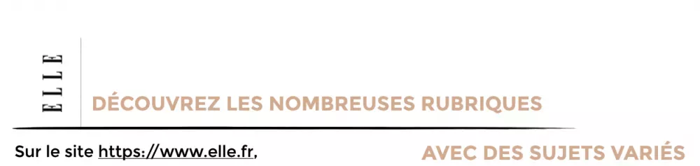 Site ELLE - Visuel Titre