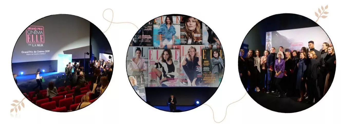 Visuel - Grand prix du cinéma - ELLE X La Mer