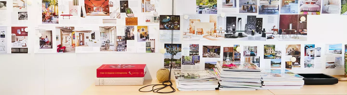 Métiers Secrétaire de rédaction ELLE Décoration Mur