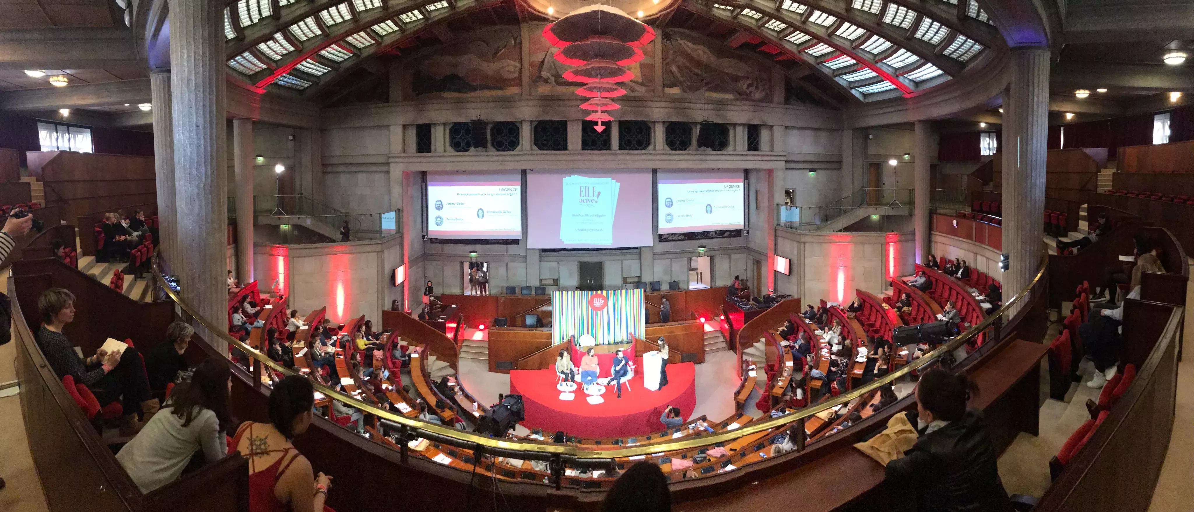 ELLE Active Conférence