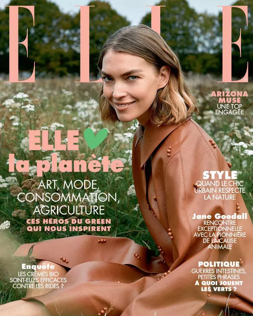 Couverture ELLE aime la Planète