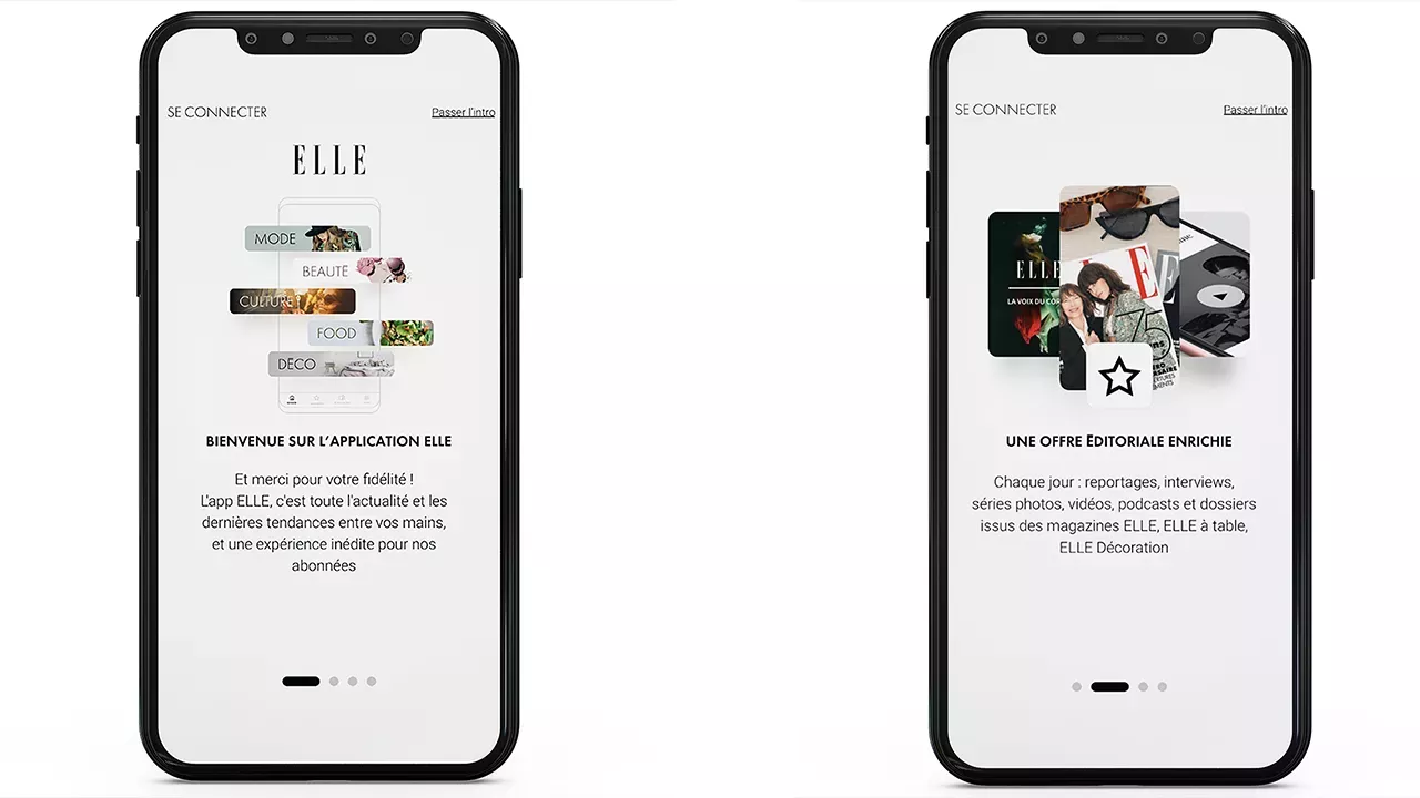 image application - ELLE