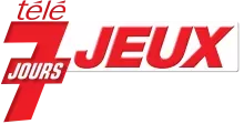 Logo Télé 7 Jours Jeux Rouge