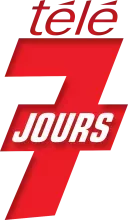 Logo Télé 7 Jours Rouge