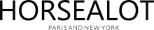 Logo - Horsealot - Noir