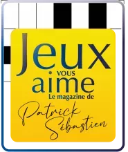 Logo jeux vous aime -Patrick Sébastien -  couleurs